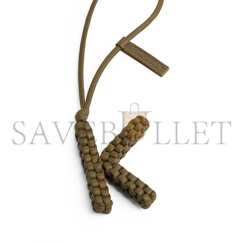 BOTTEGA VENETA LETTER K CHARM 844683V3D812844